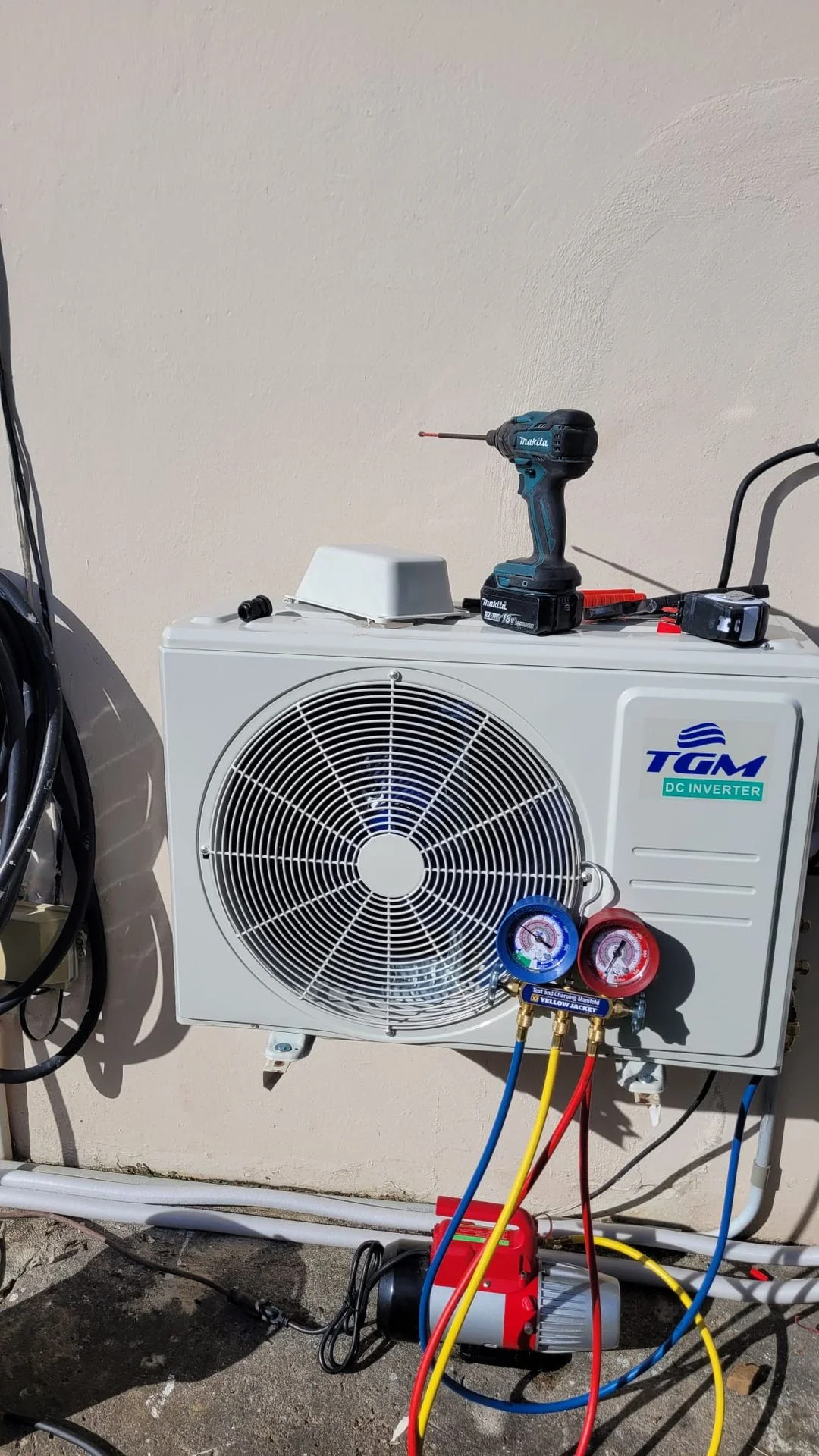 Aire Acondicionado Doméstico - MN Refrigeration Services